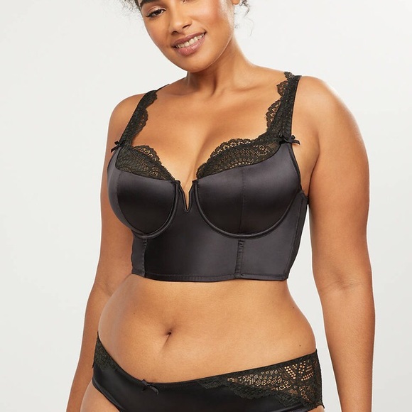 Cacique Other - FIRM‼️Sateen Longline Cacique Bra